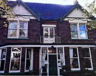 Alder Grange - outside view of care home